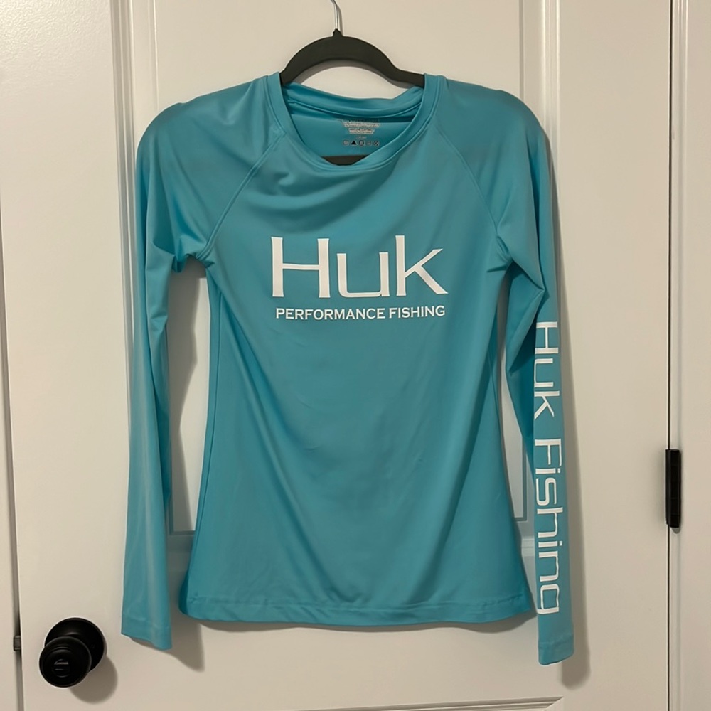 Huk fishing shirt